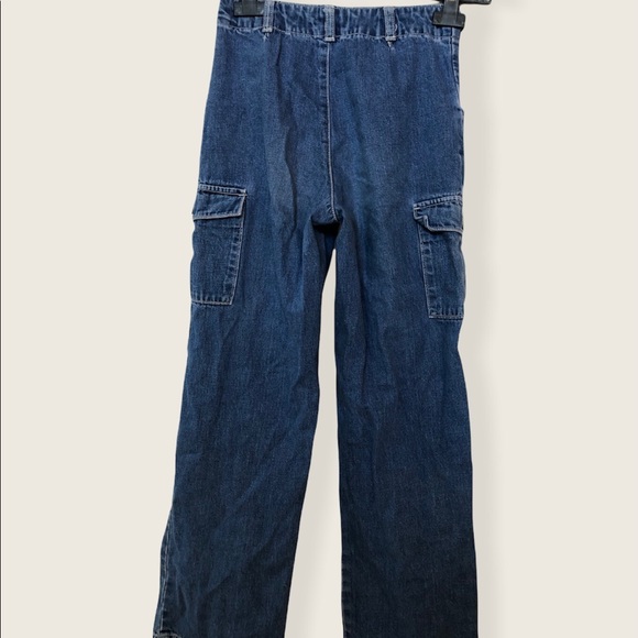 Girls Gap Carpenter Jeans - Picture 3 of 5